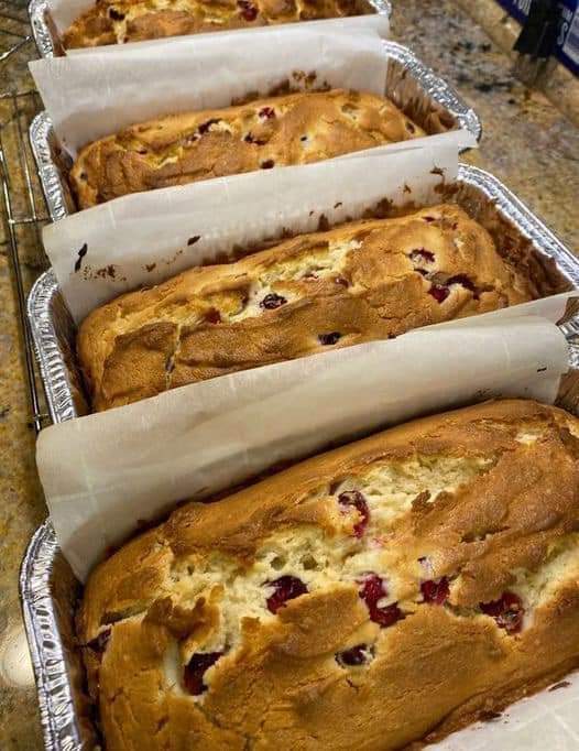 Cream Cheese Cranberry Loaf – Sondo9 Recipes